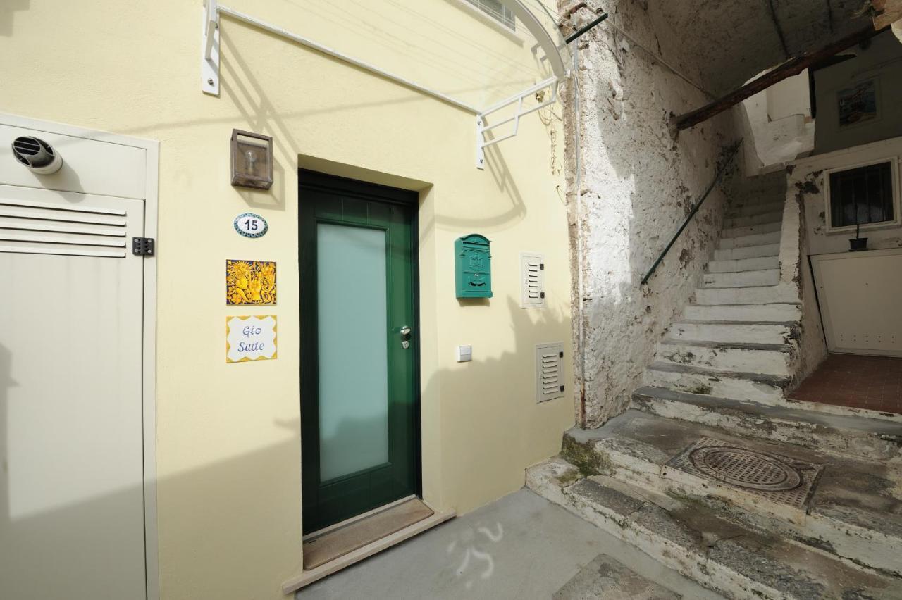 Gio Suite Amalfi Exterior foto